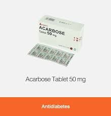 ACARBOSE 50 MG TABLET 10s