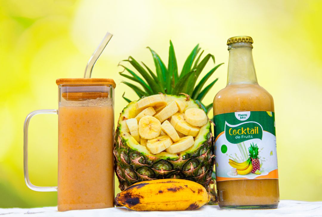 Ananas-Banane