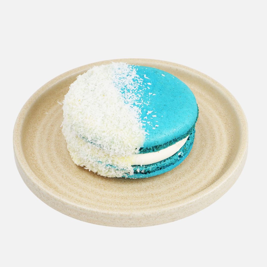 Roots Macaron Blue Coconut Jumbo 90g