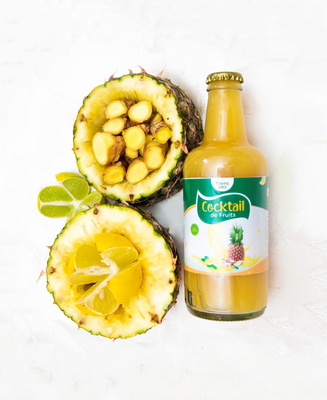 Ananas Citron Gingembre