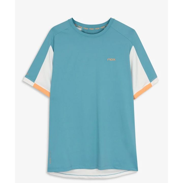 NOX Men's T-Shirt Pro Dusty Turquoise