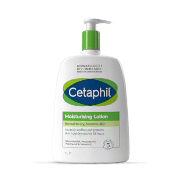 Cetaphil Moisturising Face & Body Lotion 1L