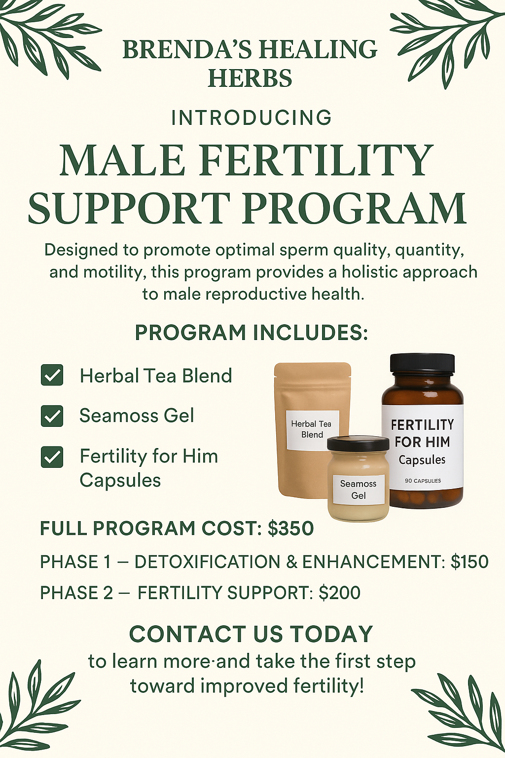 Male Reproductive Health and Fertility 