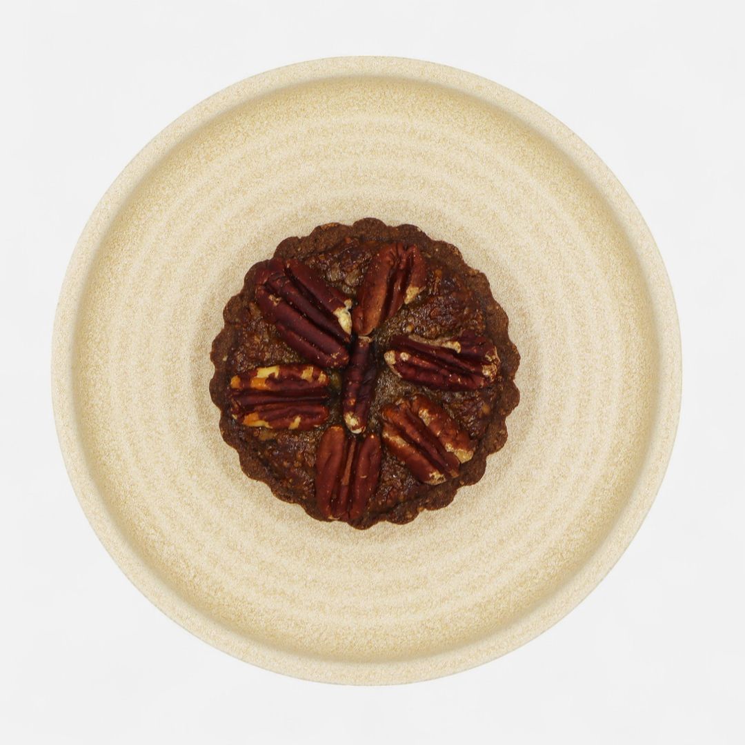 Roots Vegan Tart Pecan No Added Sugar 150g