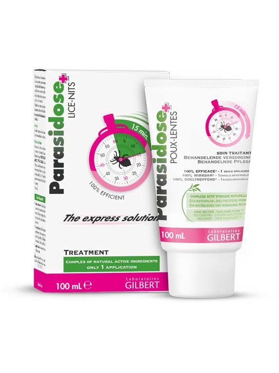 باراسيدوز سائل لحشرات الرأس100مل