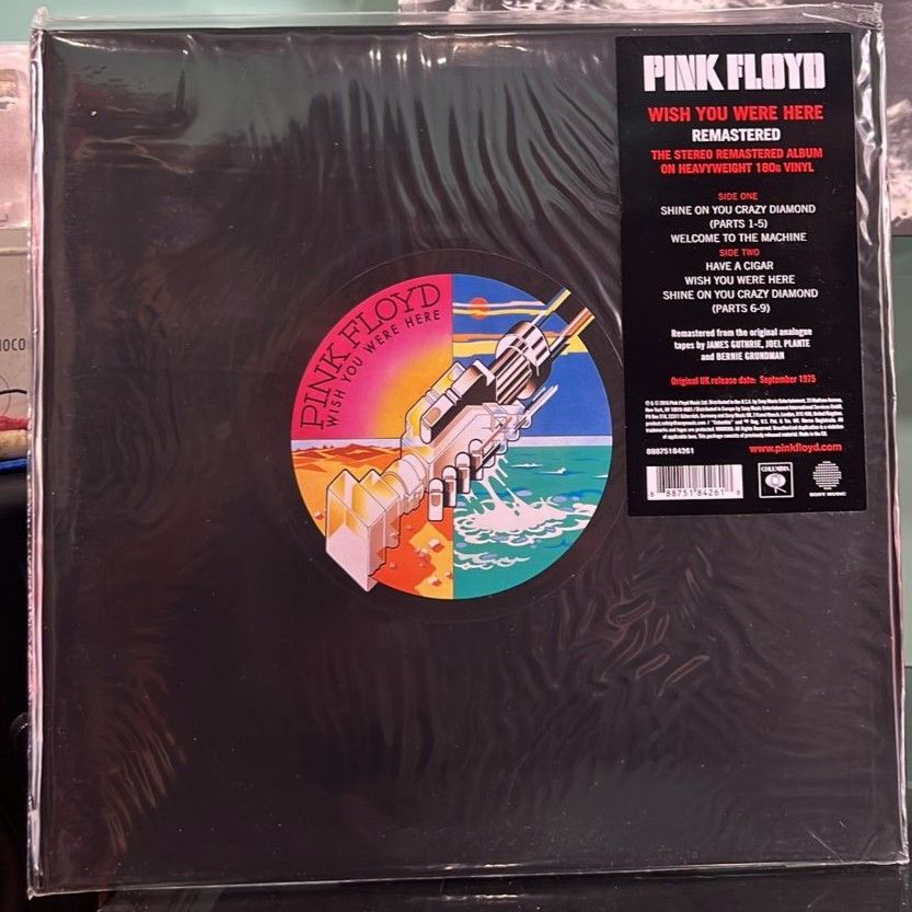Pink Floyd - Wish You Were Here