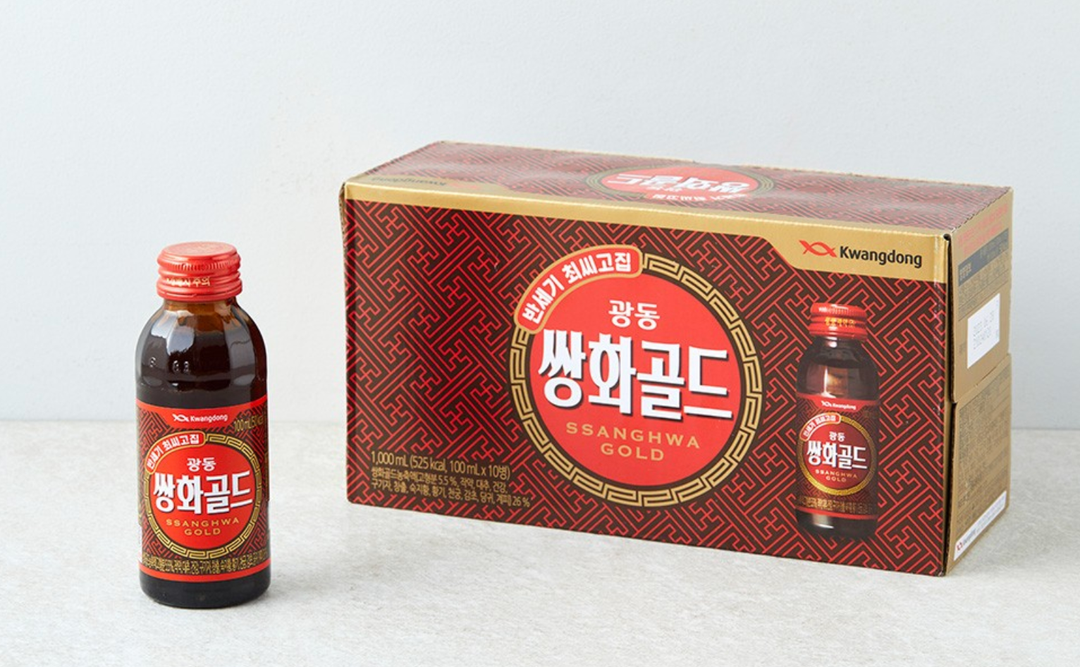Kwangdong Ssanghwa Gold Box (10ea)