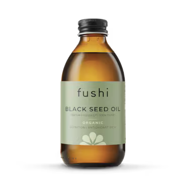 Fushi Fresh-Pressed Organic Black Cumin Seed Oil 100ml