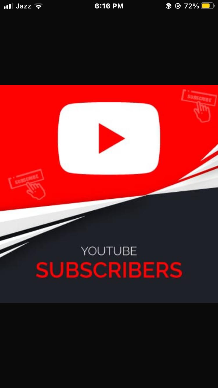 Youtube Subscribers 1K 