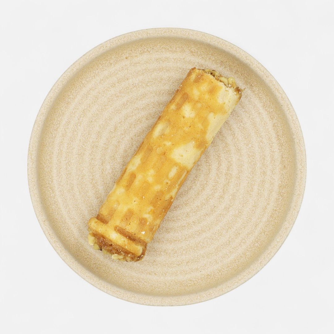 Roots Trubochka with Condensed Milk & Walnuts 70g