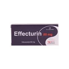 ايفيكتيورين 80 مجم 20 قرص
