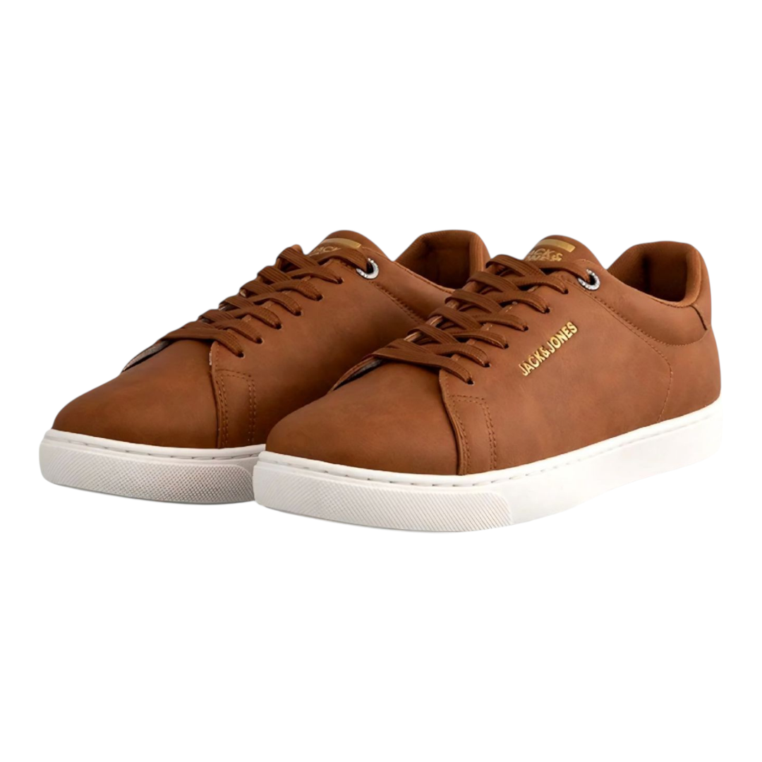 JFWBLAINE - Baskets basses - Cognac