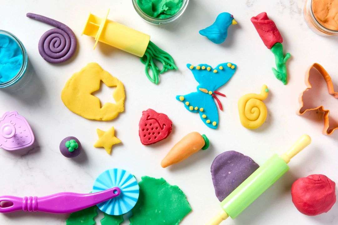 Naturally Homemade Play Dough Recipe