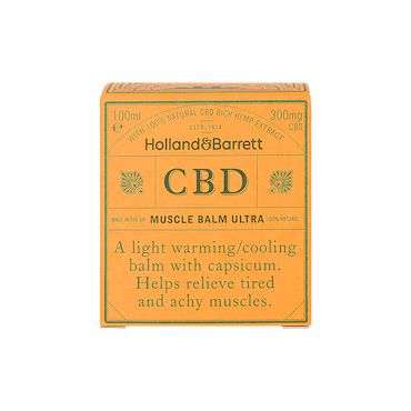 H&B CBD Muscle Balm Ultra 300mg 100ml