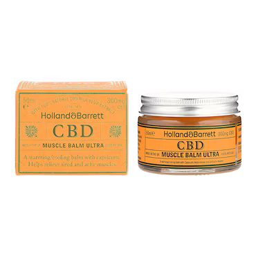 H&B CBD Muscle Balm Ultra 300mg 50ml