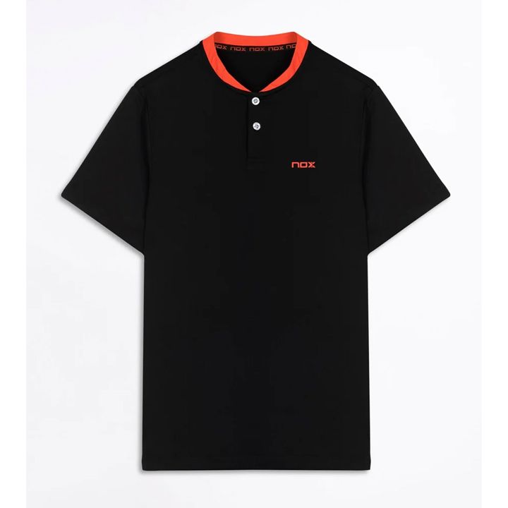 NOX Men's Polo Team Regular Black