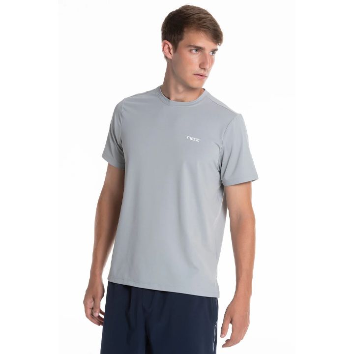 NOX Men's T-Shirt Team Regular Grey