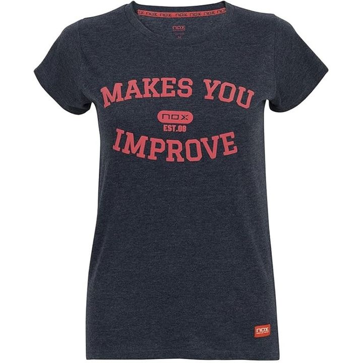 NOX Women's T-Shirt Basic Black