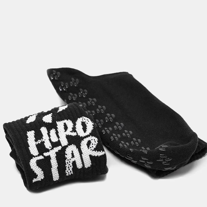 HIROSTAR Grip Force SOCKS,  Black