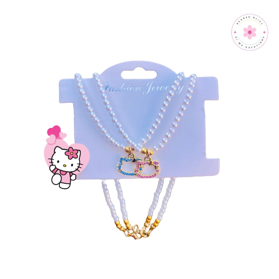 Hello Kitty Pearls