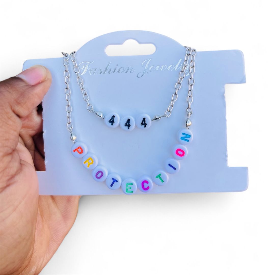 Angel Number Necklet