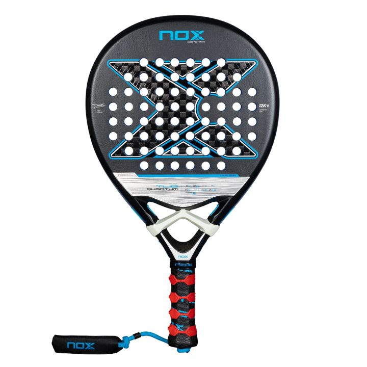 NOX TL10 QUANTUM 12K Racket by Tino Libaak