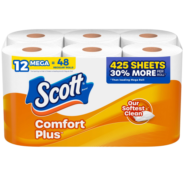 Scott Toilet Paper, 12 Pack