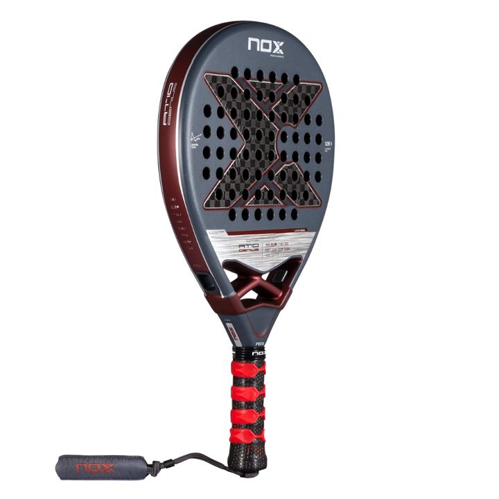 NOX AT10 Genius 12K Racket by Agustin Tapia