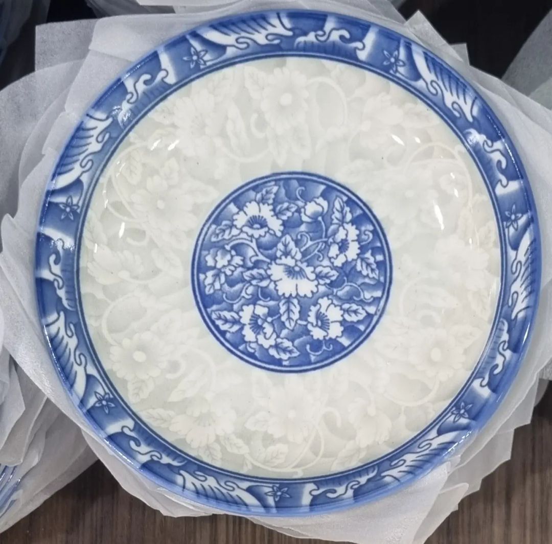 Assiette Colorée DEEP' 6 - طبق ملون DEEP' 6