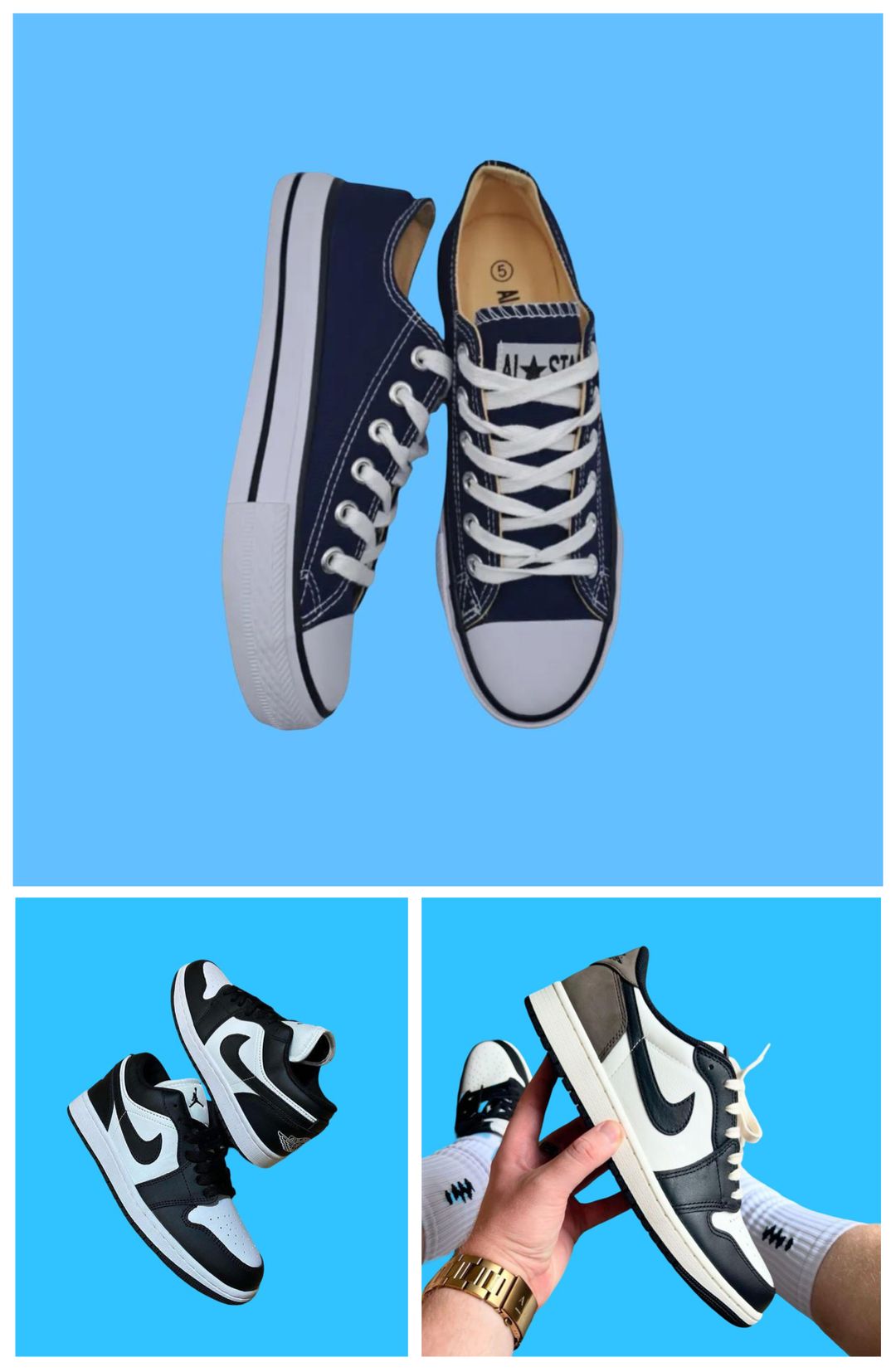 SNEAKER COMBOS