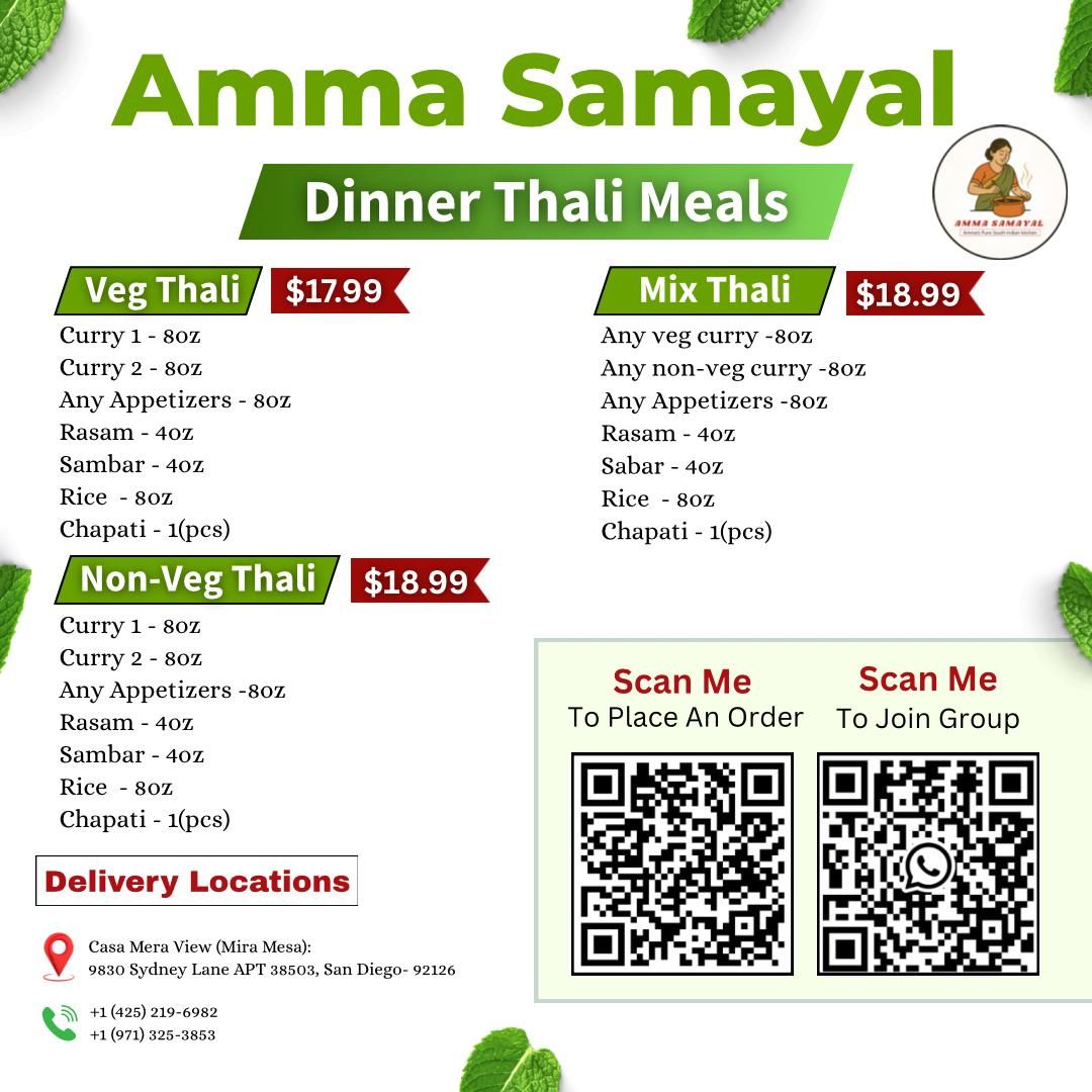 Dinner Thali(MIX)