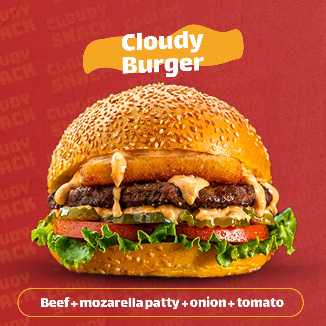 CLoudy Burger