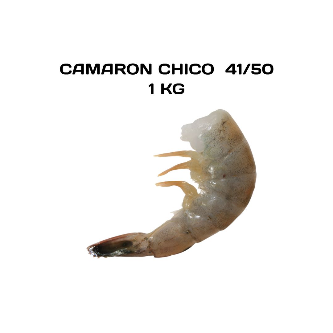 -CAMARON CHICO (41/50) 1 KG (GRANEL)
