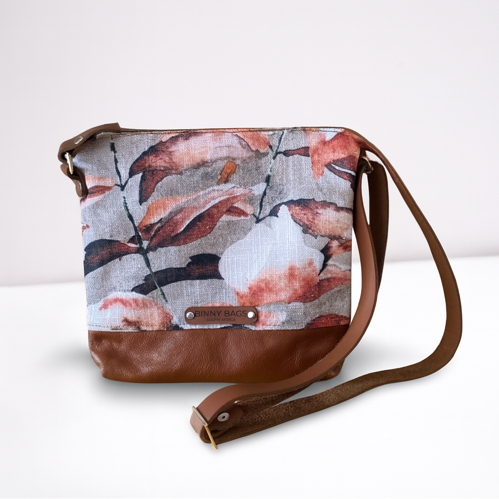 Binny Mini Sling – Autumn Floral Print
