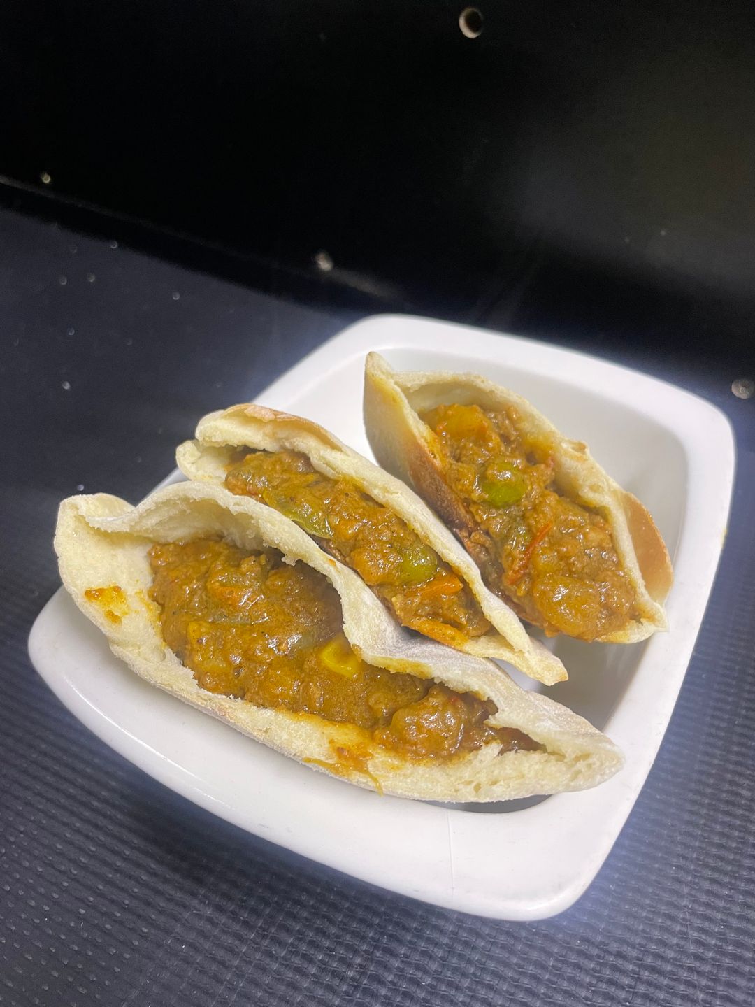 PITA MEAT BITES