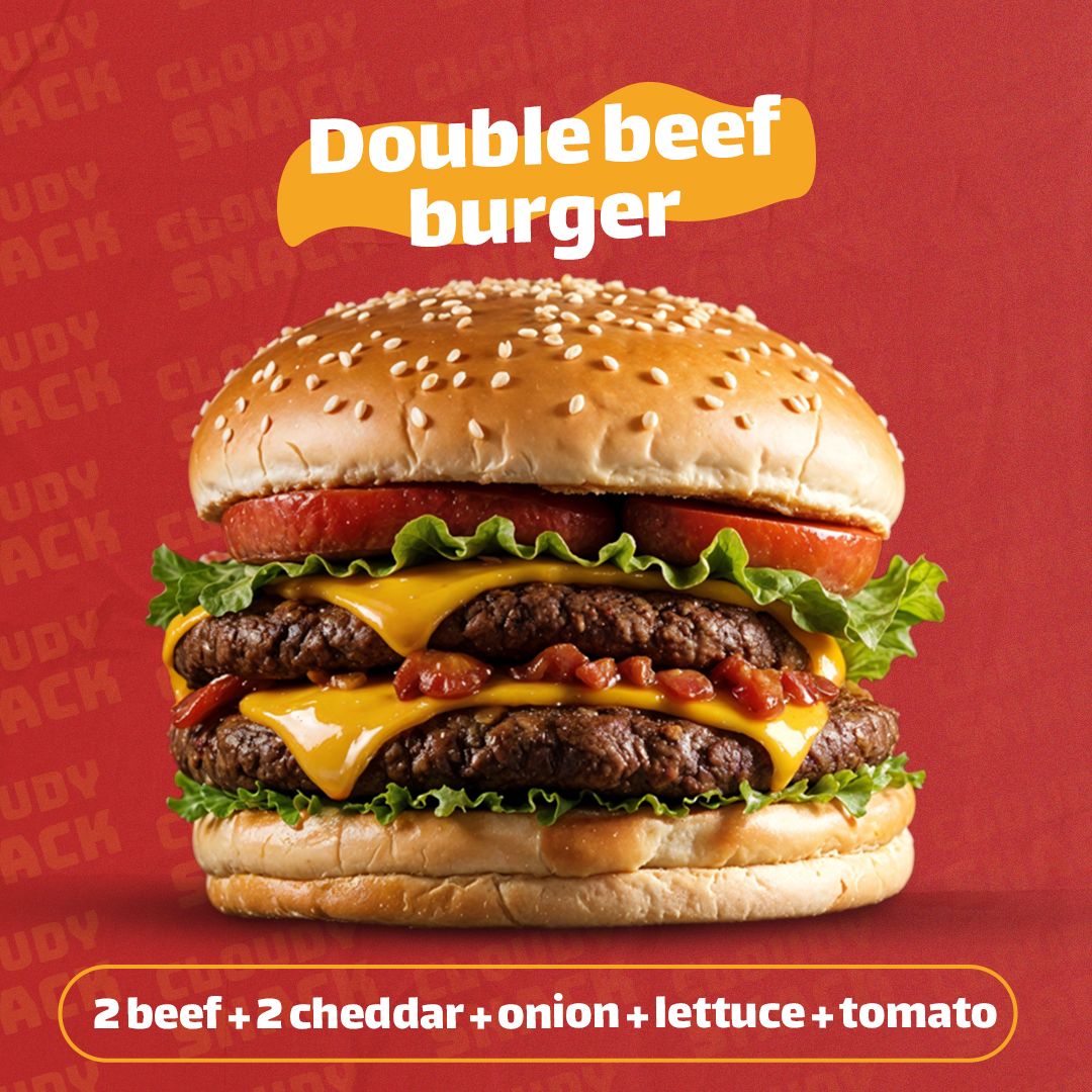 Double Beef Burger