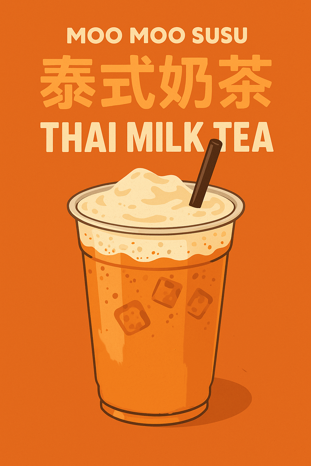 Thai Tea 泰式奶茶