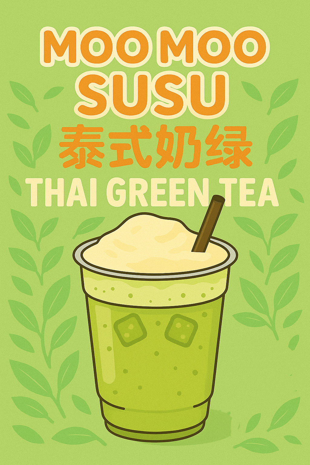 Thai Green Tea 泰式奶绿