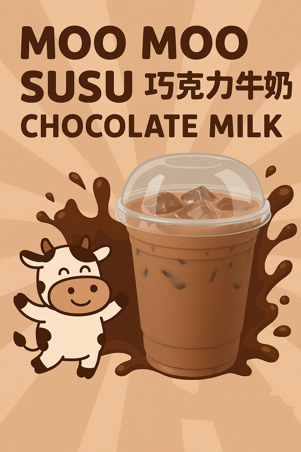 Chocolate milk 巧克力牛奶