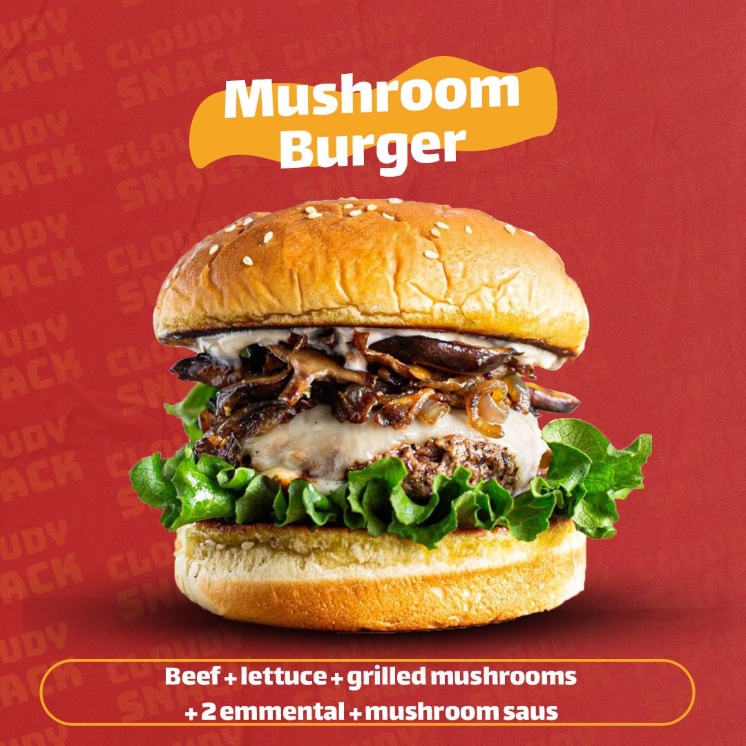 Mushroom Burger