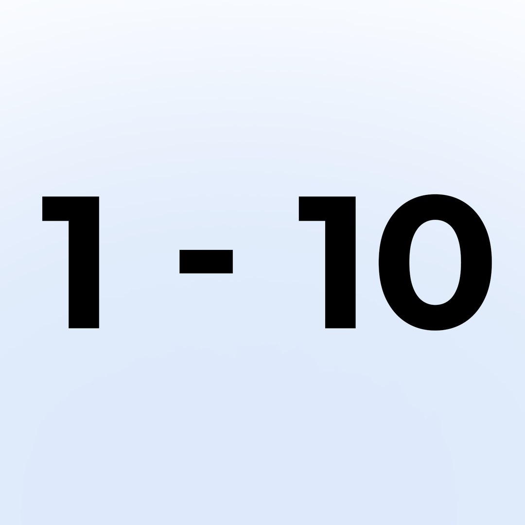 1 - 10 rad 