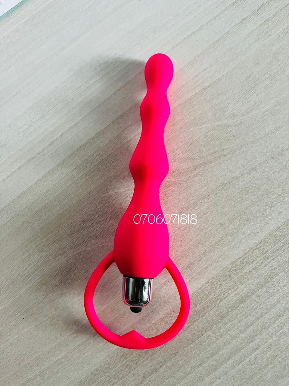 Anal Plug Silicone Sex Toys for Women Anal Beads Vibrator