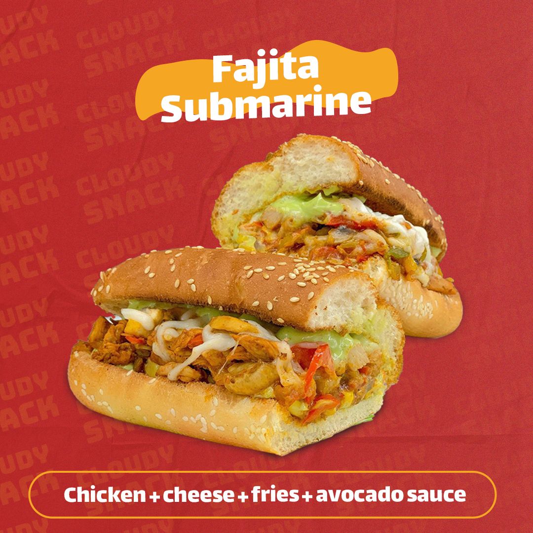 Fajita Submarine