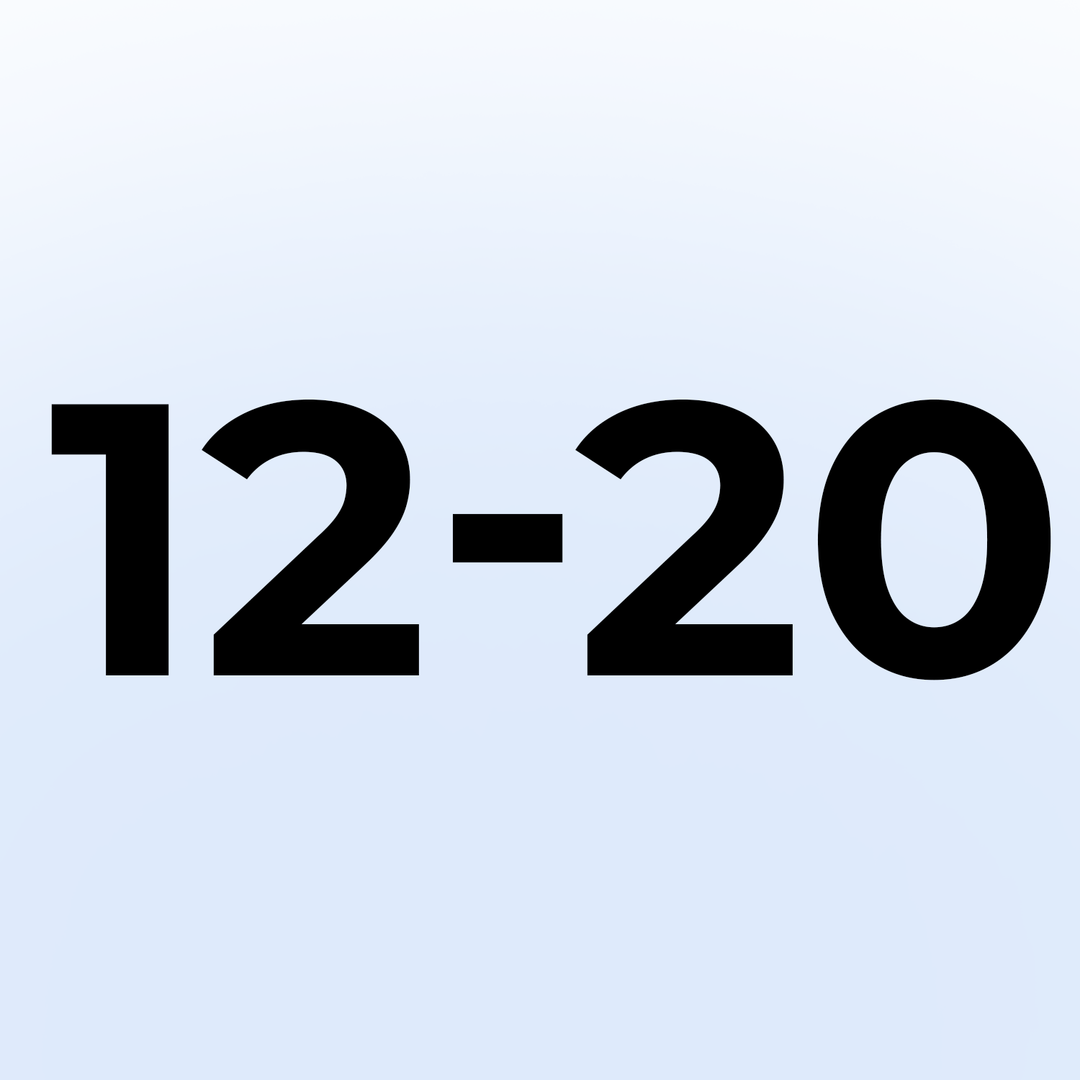 12-20 rad