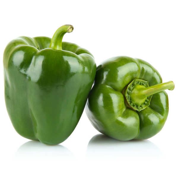 Green Pepper فلفل حلو أخضر