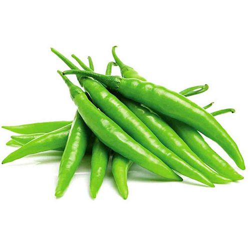 Hot Green Chilli Pepper فلفل أخضر حار