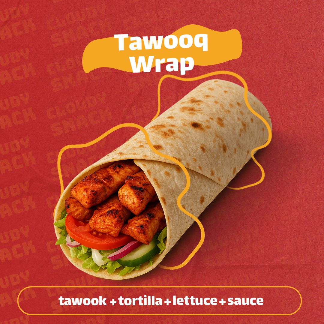Tawook Wrap
