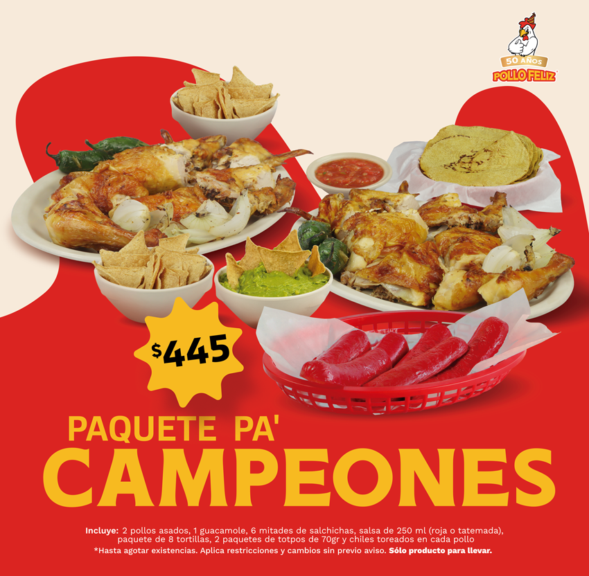 Paquete Pa' Campeones