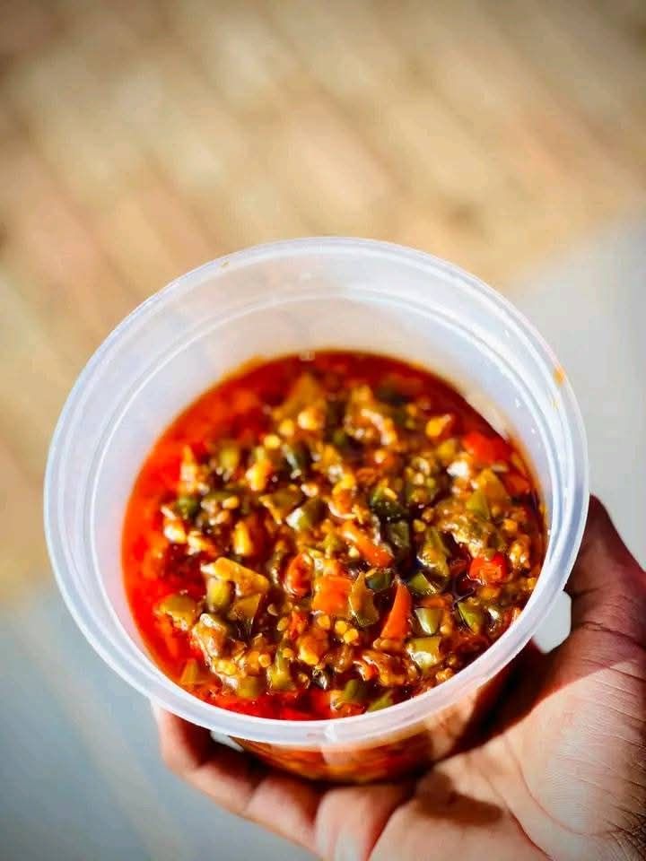 Chillies sauce 