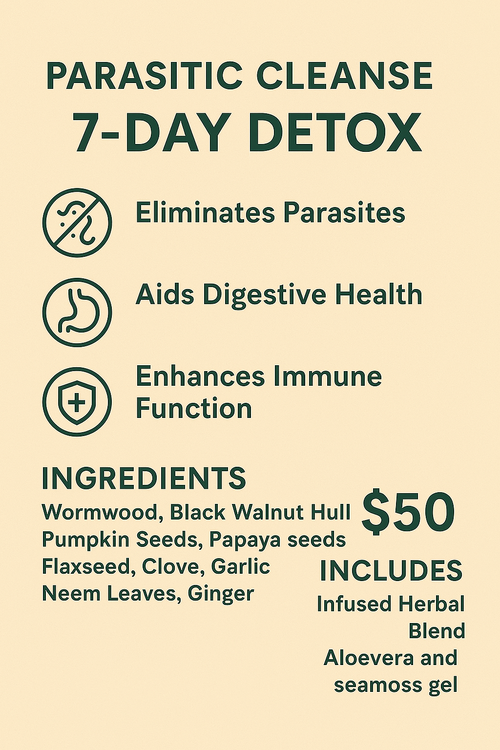 Parasitic Cleanse
